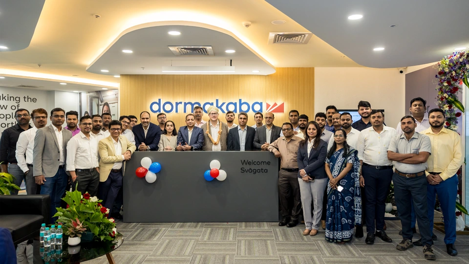 dormakaba new customer experience centre in bengaluru, india, access control and security solutions experience center in bangalore