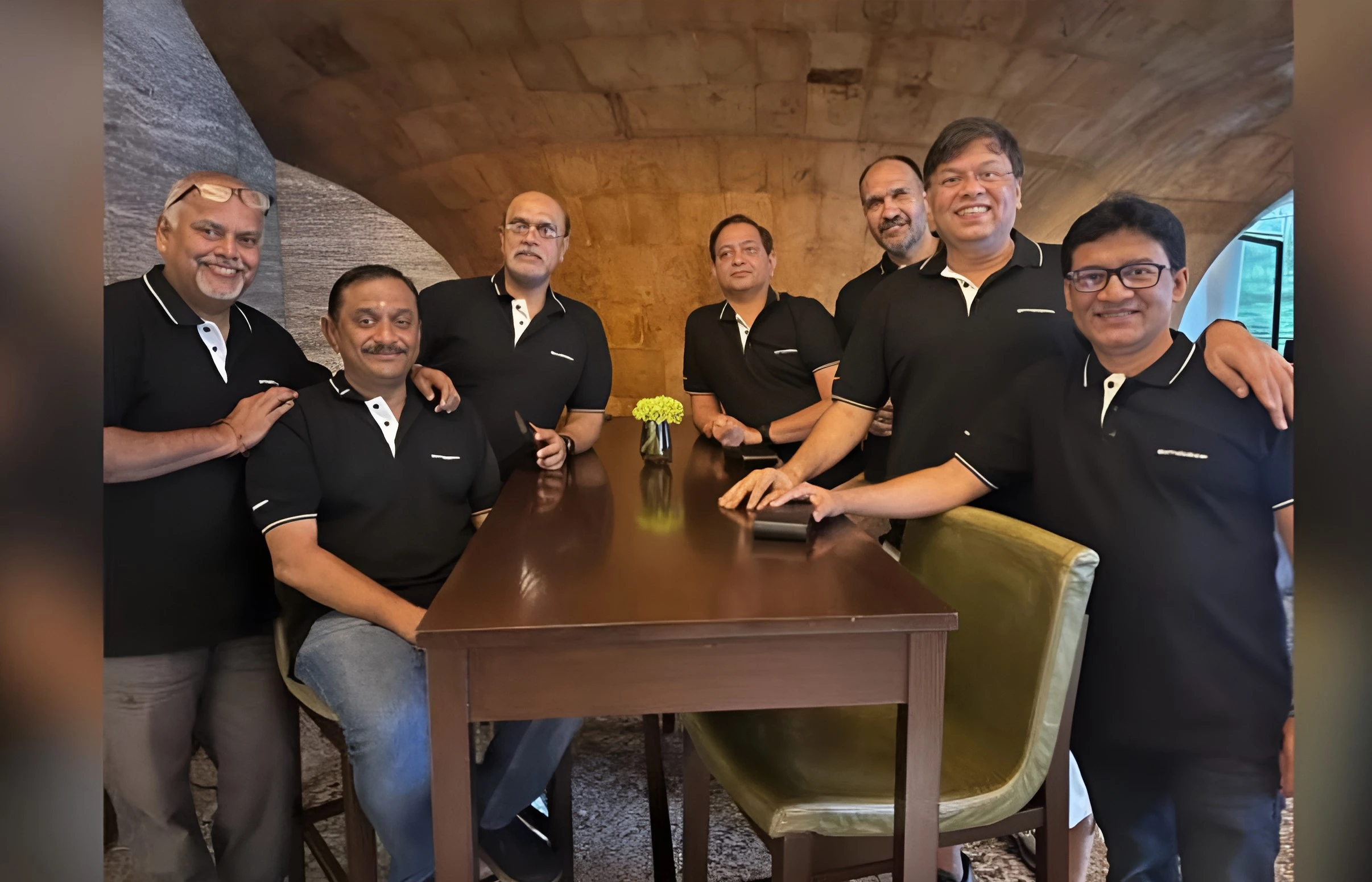 dormakaba Market India Leadership Team from left to rightSridhar Venkatasubramanian – Finance Director, Krishna Kumar KP – Operations Director, Vikas Chawla – Sales Director, Natesh Balakrishna – Market Lead, Nitin Sharma – Solutions Director, Balaji Venkitaramasubramanian – Human Resources Director, Shankar Dey – Marketing Director