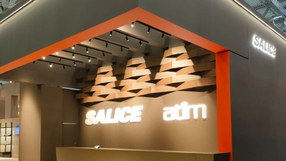 salice booth at interzum 2025