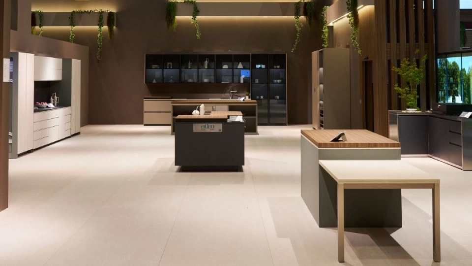 salice booth at interzum 2025