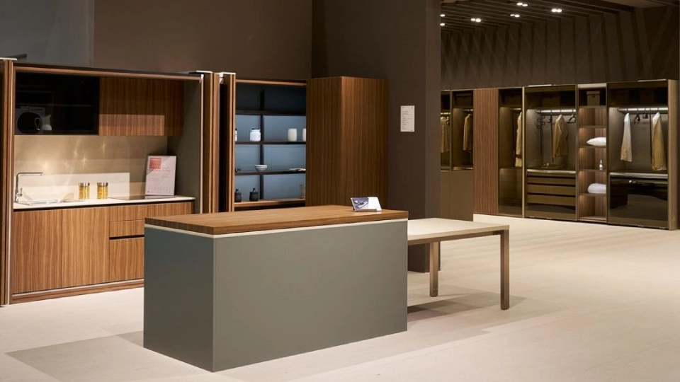 salice booth at interzum 2025