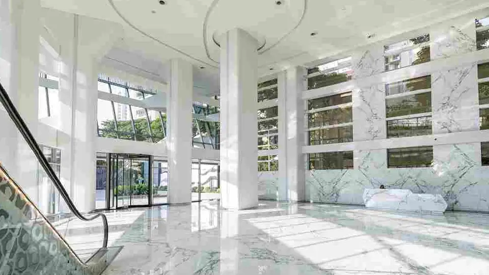 AIPL Project having access control infrastructure - Project by Ar. Kamal Ratra and his team at MAas Architects