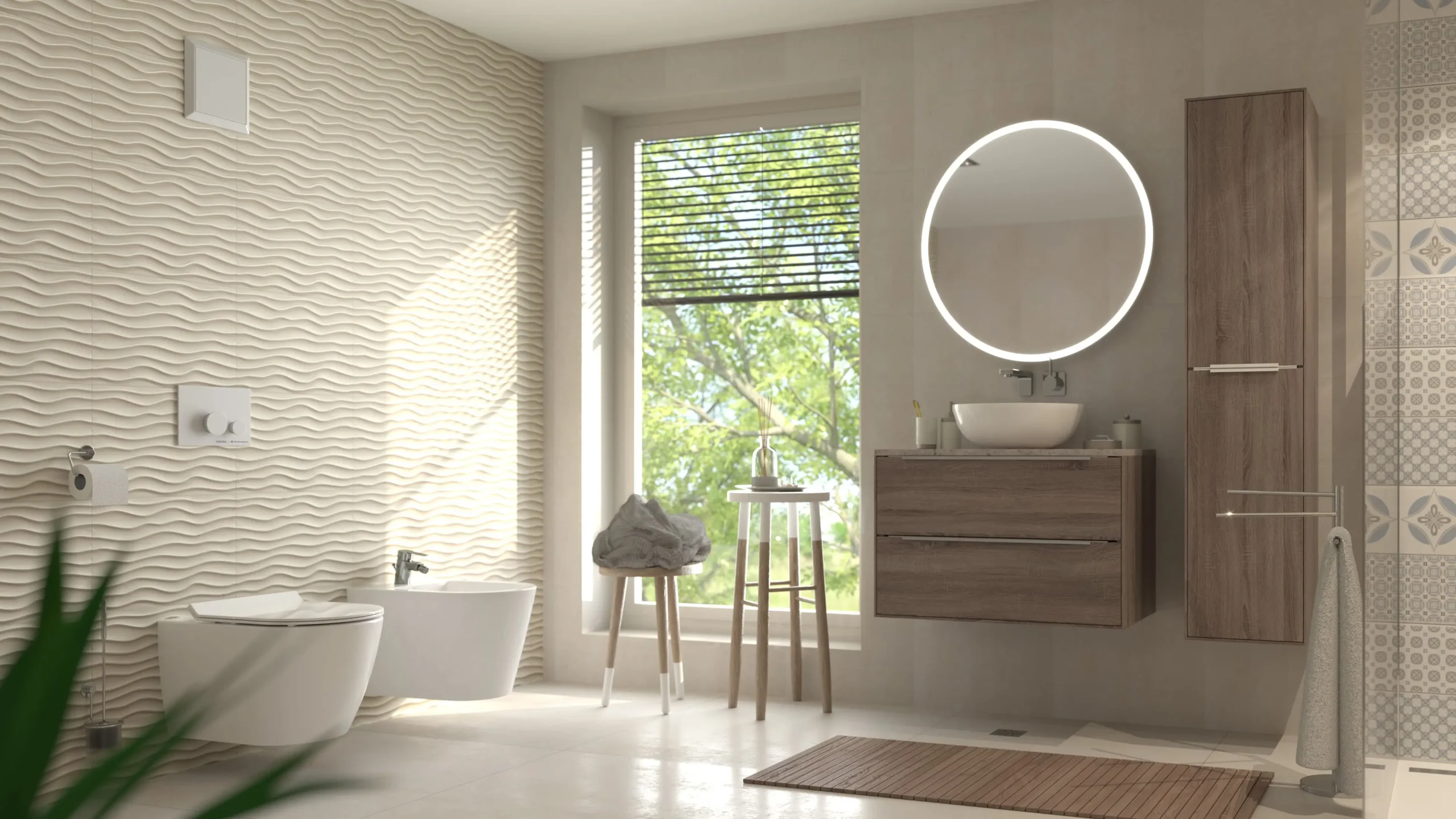 premium concealed flush system