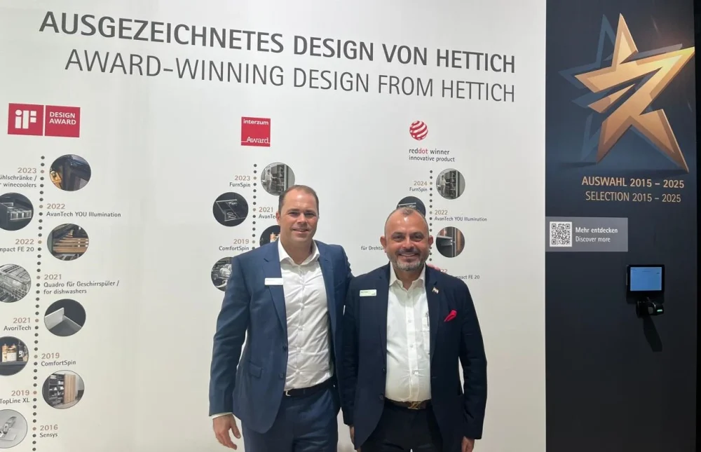 Our latest concept of ‘Spinning Solutions’ will transform space utilisation in homes and offices: Andre Eckholt