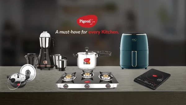 Pigeon electric home and kitchen appliances