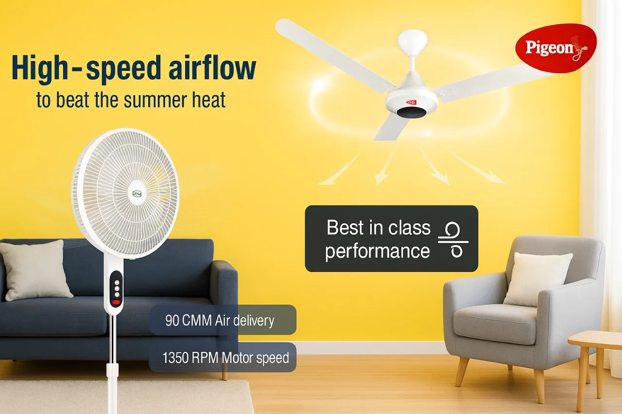 Pigeon home appliances