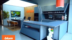 furniture fitting display area