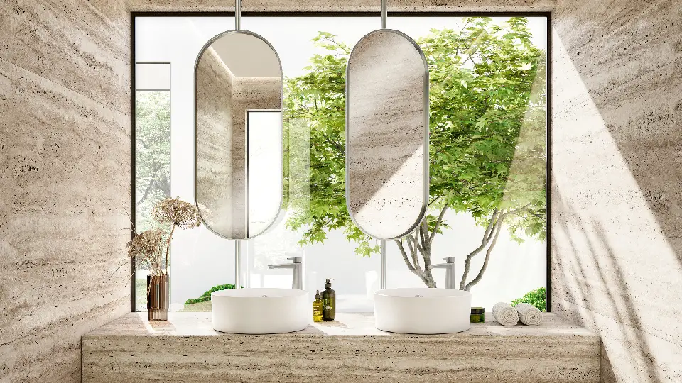 Villeroy & Boch Octagon - sleek premium washbasin