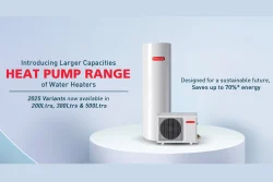 heat pump water heaters 500L
