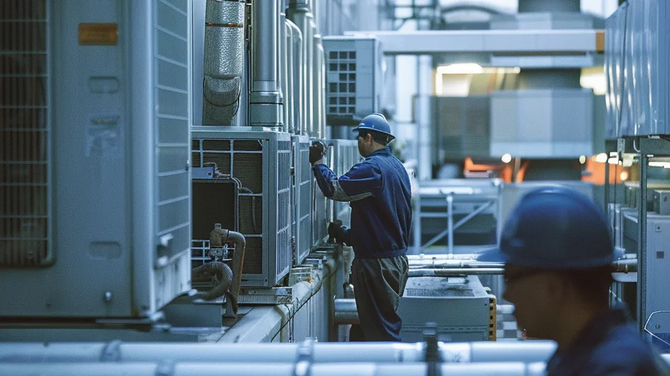 HVAC systems in tropical climates: Optimal HVAC design strategies in India that control humidity and provide energy efficiency