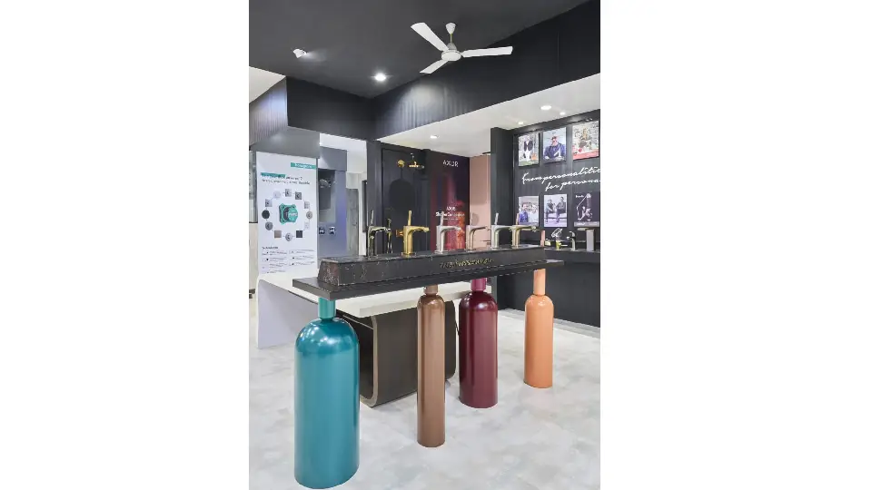 Hansgrohe showroom