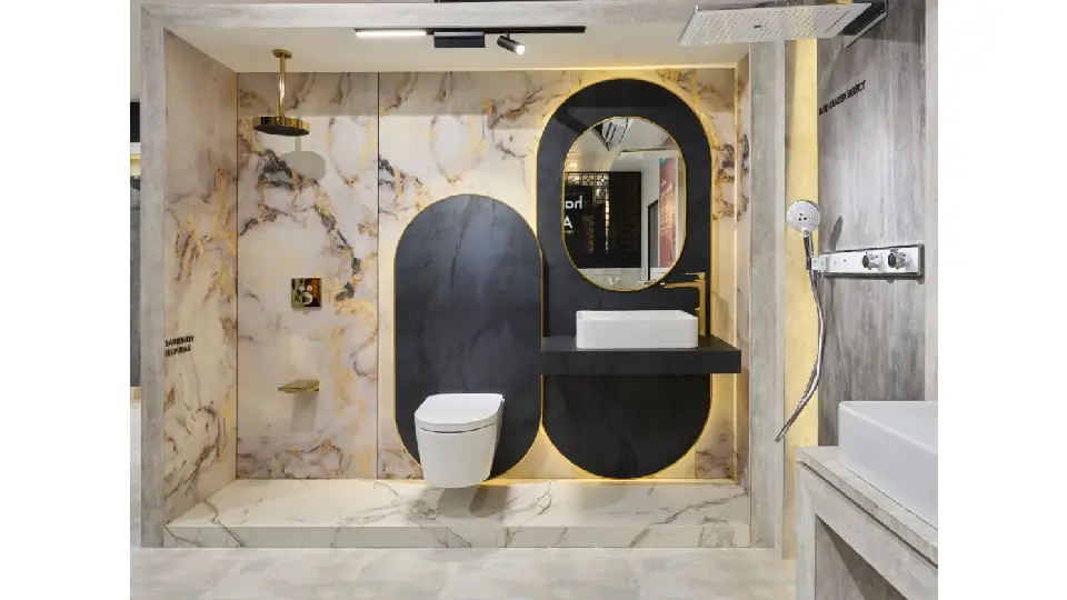 hansgrohe bathroom fittings dealer - Vedsons showroom