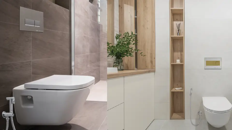 Fluidmaster In-wall cisterns & activation plates - water management fittings for Indian bathrooms