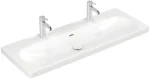 white premium ceramic washbasin by Villeroy & Boch