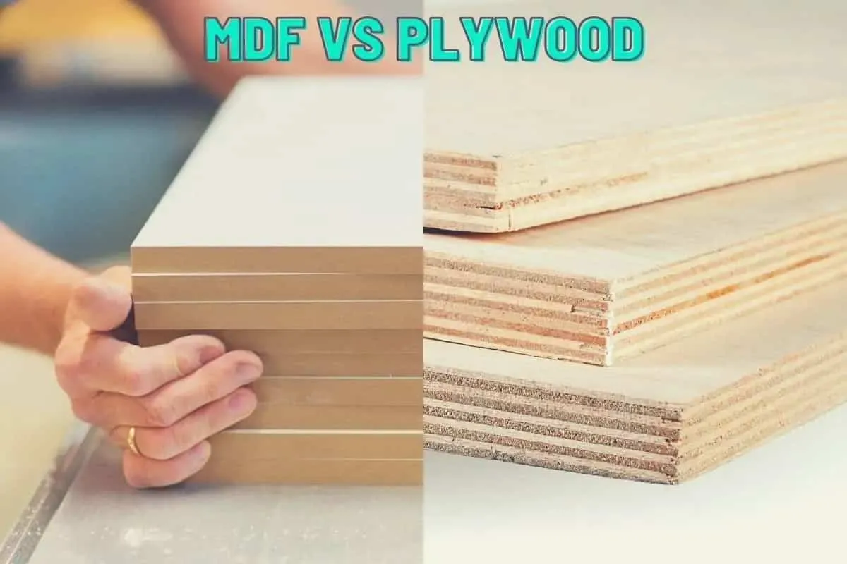 MDF vs Plywood for cabinet, bed, wardrobe image to compare price, pros and cons
