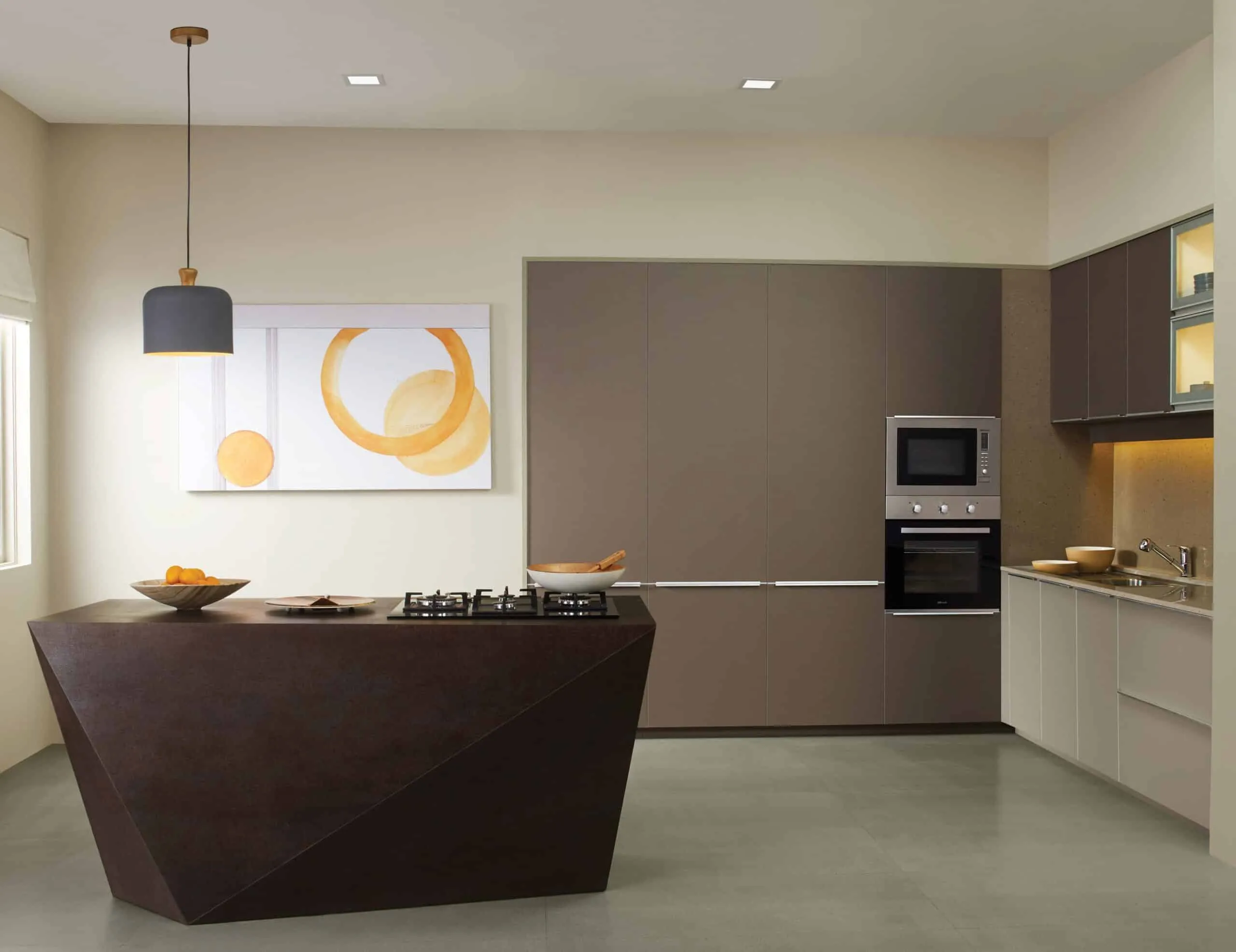 Sleek kitchen, all designs & types - L,U or C modular kitchens & accessories from sleek at lowest cost.