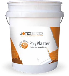 Jotex Series Polyplaster (Protective Spray Plaster) from Greenbuild