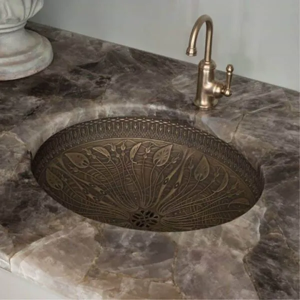 Kohler Lilies Lore Bathroom Sink