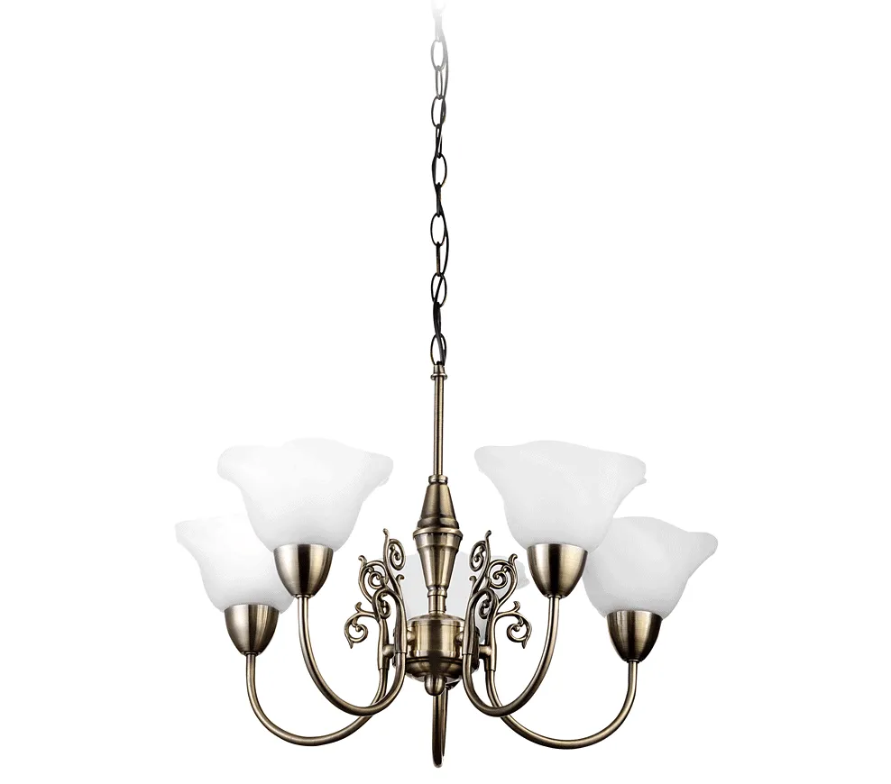 beautiful floral roomstyler ceiling and wall lights made of premium blown glass and steel, energy saving bulbs