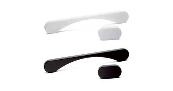 Cloud Furniture Handle from Viefe by Jyoti Architectural Products