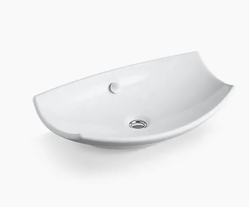 Leaf vessel-style Bathroom Sink from Kohler