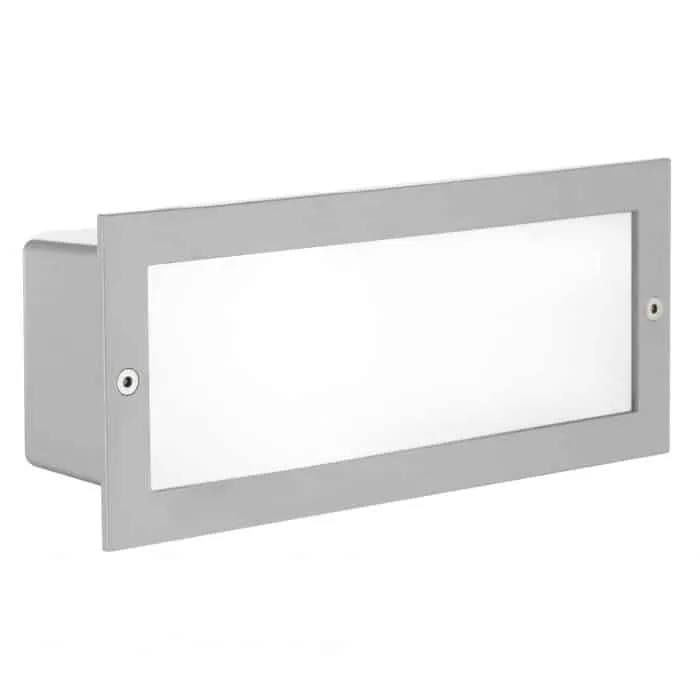 Eglo Zimba Recessed Lights, wall mounted waterproof LED & downlights for outdoors like balcony, garage & gardens