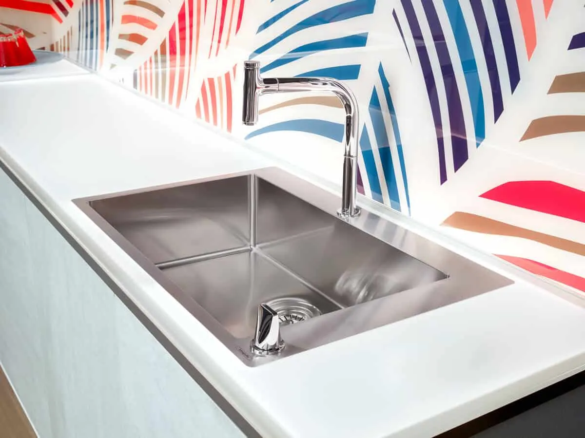 Hansgrohe stainless steel kitchen sink with tap of different sizes and models available at the best price 