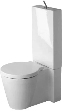 Duravit Starck 1 Toilet close-coupled