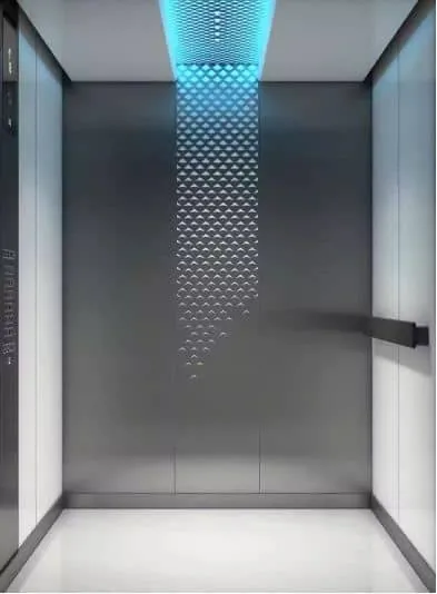 Kone U MiniSpace Elevator