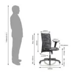 Featherlite Contact Project Office Chair mb 3