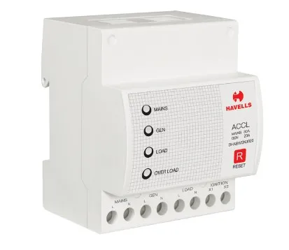 Havells Automatic Source Changeover With Current Limiter