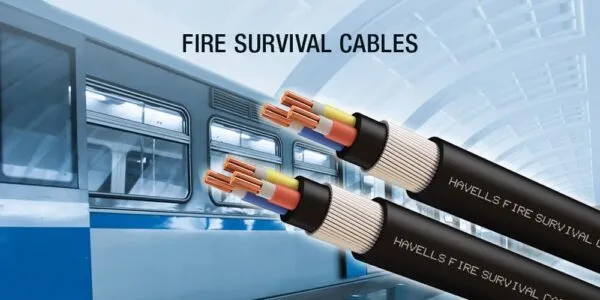 Havells wires – Fire survival | Cables and wires