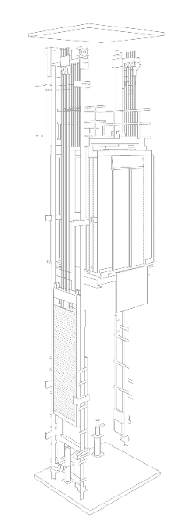 Otis Gen2-Nova -premeir-machine-room-less, elevators at lowest price