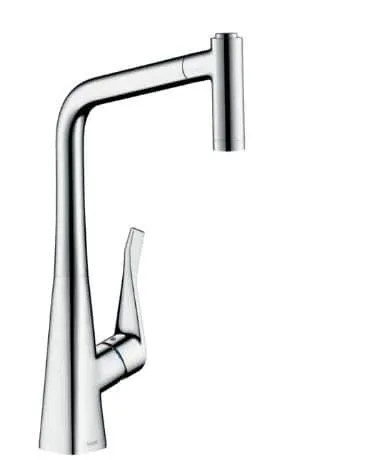 Hansgrohe Metris Single lever Kitchen mixer 320 with pull-out spray