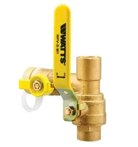 Watts Ball Valve Series RPVM1-S