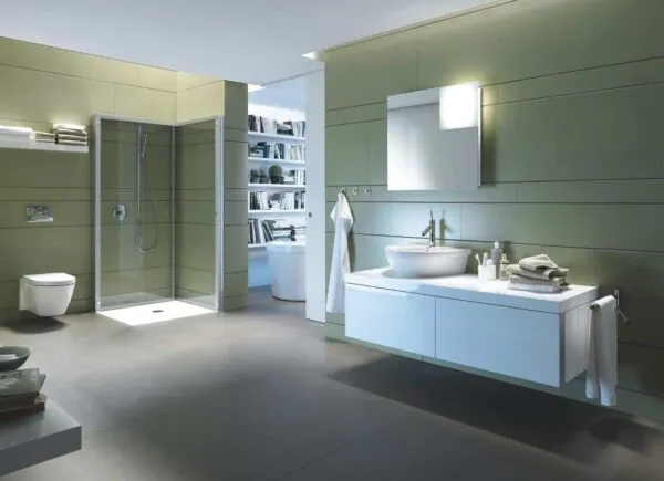 Duravit shower enclosure – OpenSpace | Shower cubicle