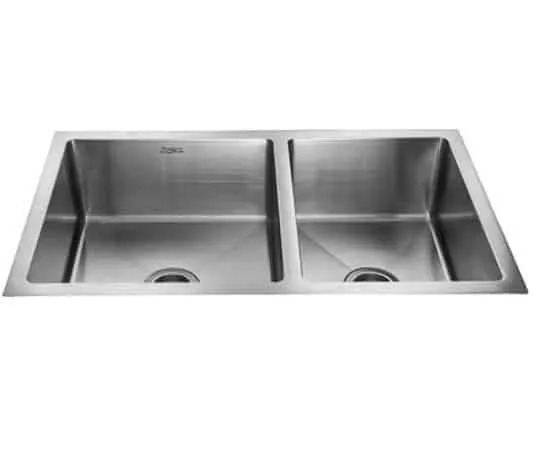 Jayna R-10 Square Double Sink