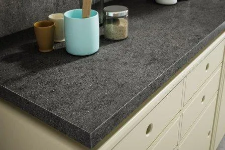 RAK Full body tiles- Maximus Basaltina Stone XL size porcelain grey stone tile for kitchen surface & floor