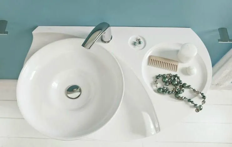 Hafele webert angelica washbasin countertop design for bathroom at lowest price