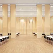 Dormakaba aluminium movable partition wall or moving wall are the best choice for big halls 