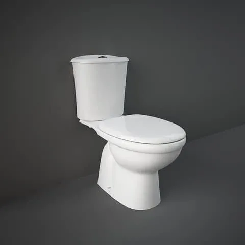 RAK Toilet-seat Karla, best western toilet-seat in India with dual flush & Concealed design at lowest price