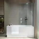Duravit shower + bath bathtub, shower bathtub, bath shower, bathing tub, shower bath