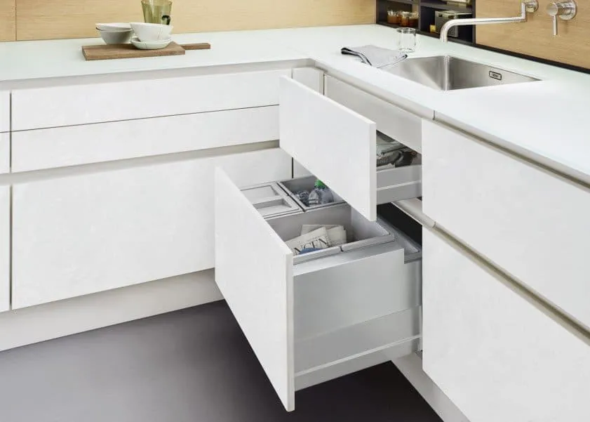 Best Kitchen Renovation Ideas - handleless kitchen cabinet_17l