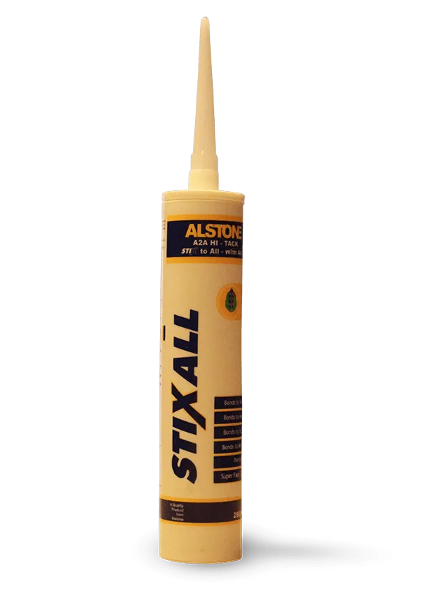 Alstone waterproof adhesive glue for lacquered glas for better bonding at manufacturers in India.