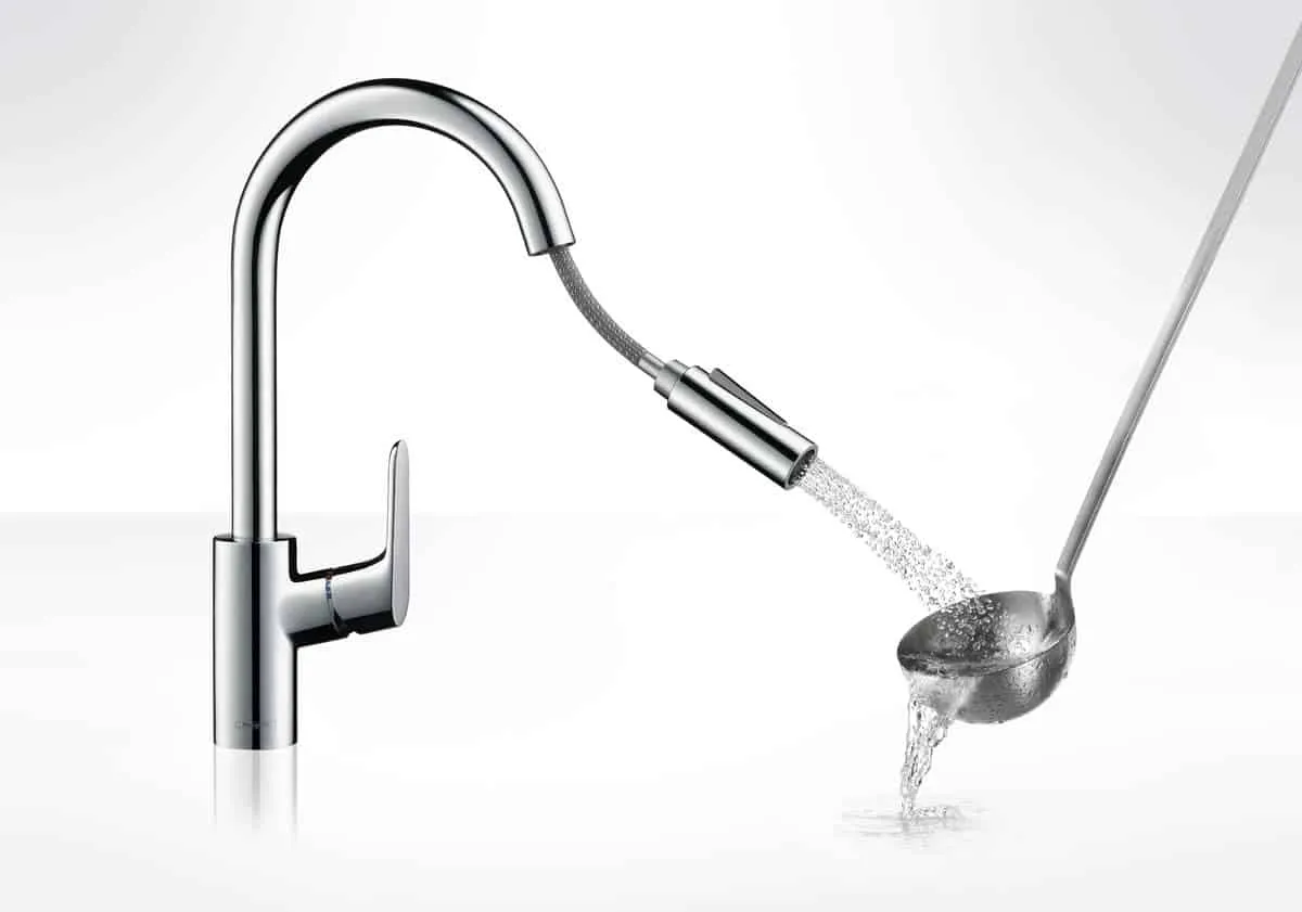 Hansgrohe kitchen sink mixer tap at the best price