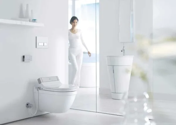 Duravit SensoWash Starck C Shower Toilet Seat for DuraStyle