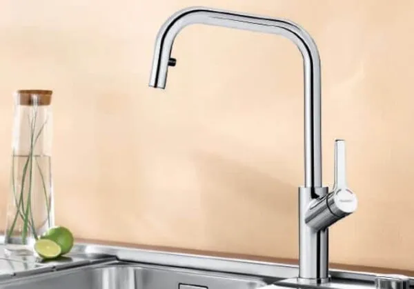 Hafele Sink Tap Kitchen (Blanco Jurena-S) | Kitchen faucet