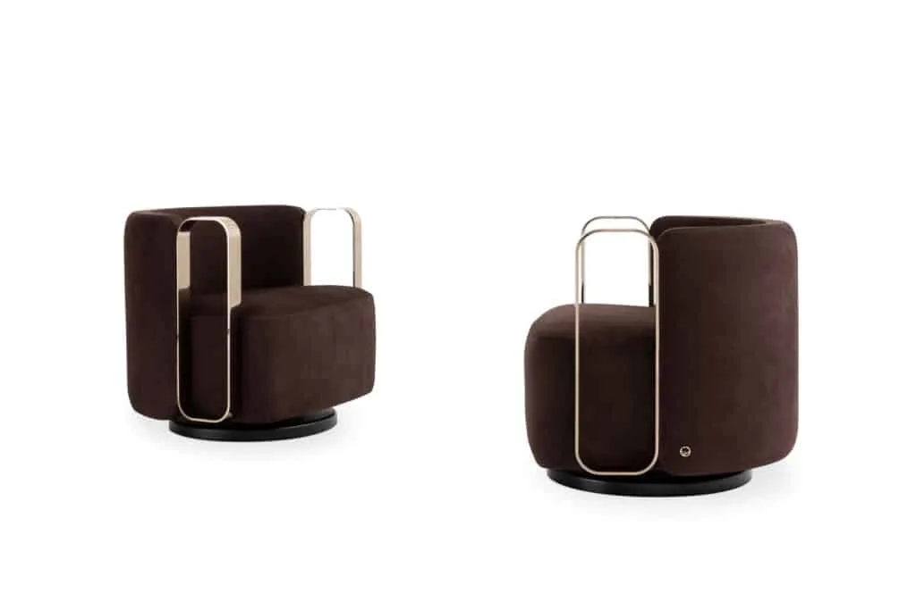 Designer furniture for living room - _FENDI-Casa_Kelly-armchair-1