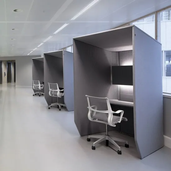 Haworth BuzziBooth | Acoustic Booth | Office Partition