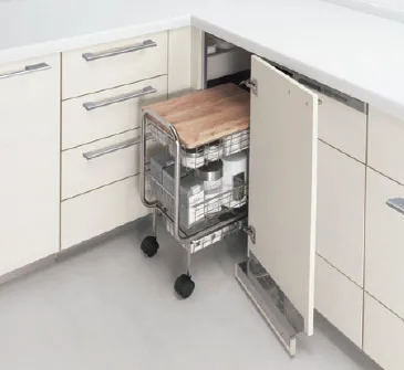Panasonic Modular Kitchen _smart corner 2
